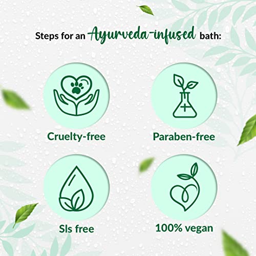 3x Medimix Ayurvedic Bodywash 18 Herbs & Natural Oils | Herbal | Paraben-free & Sulphate-free 300ml each - Pack of 3 - Image 4