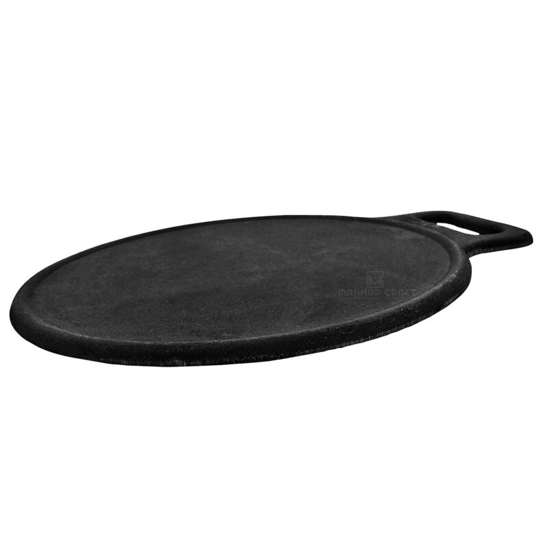 SHIVHOMEWORLD Iron Cookware Dosa Tawa 11 Inches - Image 2