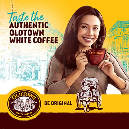 Old Town White Coffee Hazelnut 3 in 1 Instant Premix White Coffee 15 Stick ( 15 X 38g ), Packet 570g - Image 5
