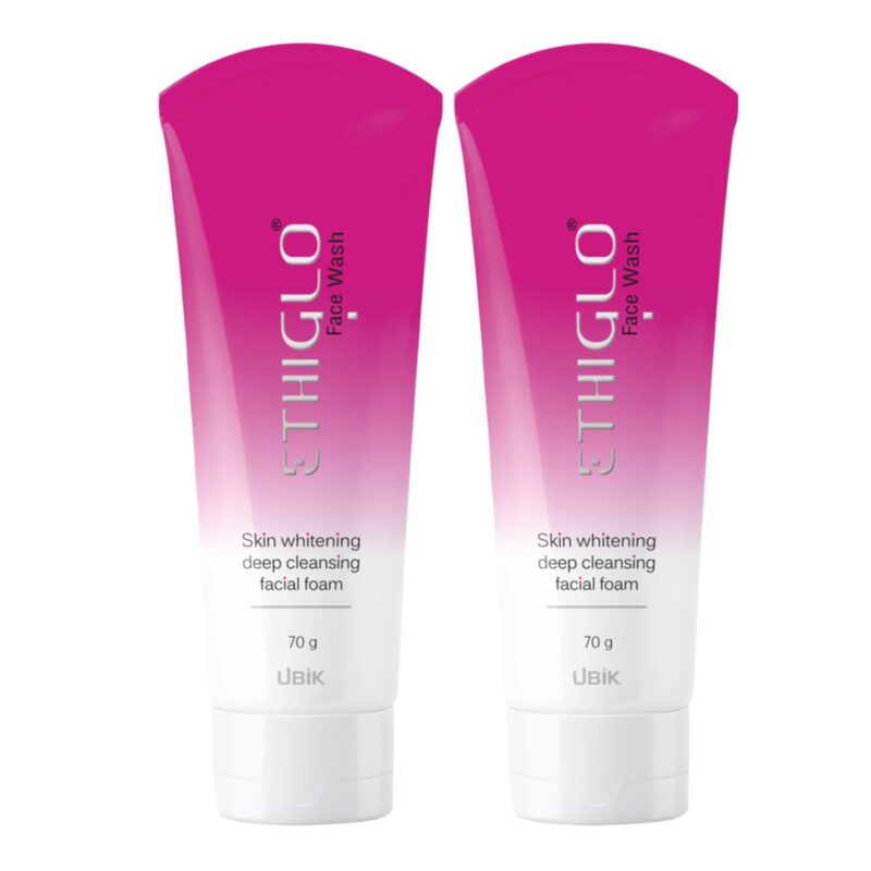 Ethiglo Face Wash (70ml) : Pack of 2