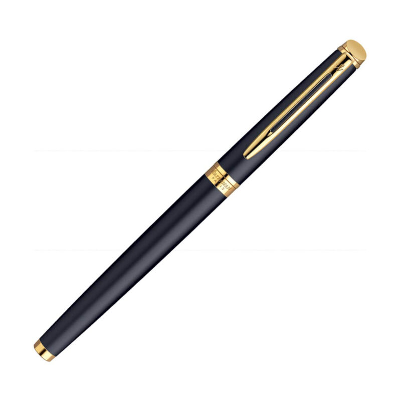Waterman Hemisphere GT Roller Ball Pen-Matt Black