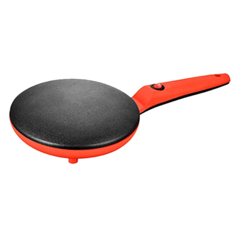 THE STYLE SUTRA® Instant Crepe Machine Cooking Nonstick Crepe Pan for Tortillas Crepes Blintzes red | Waffle Makers - Image 6