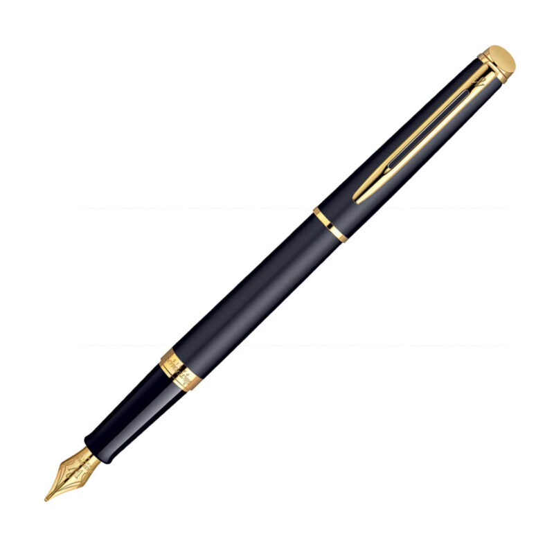 Waterman Hemisphere GT Fountain Pen - Matt Black - Image 6