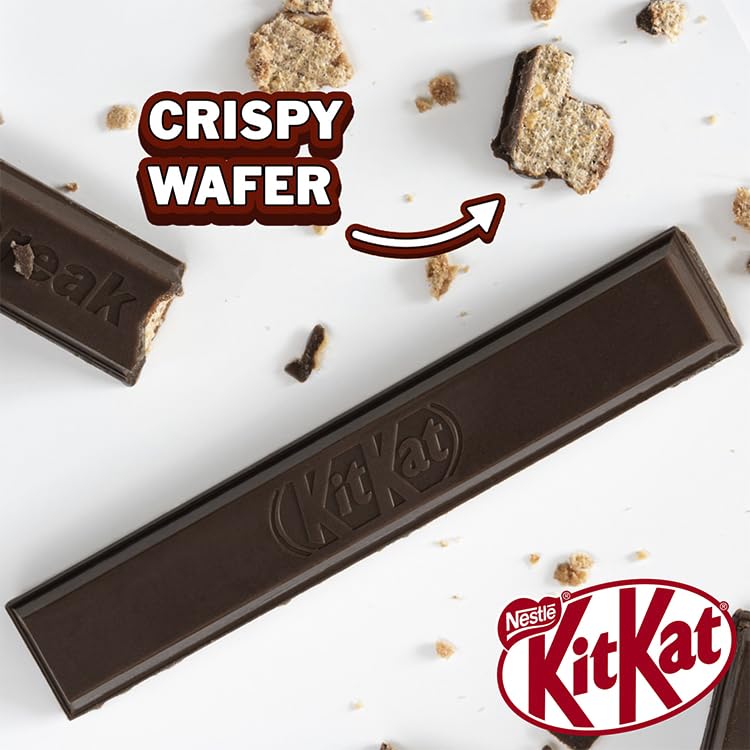 Kitkat 2 Finger Dark Chocolate Biscuit Bar, 186.3 g - Image 4