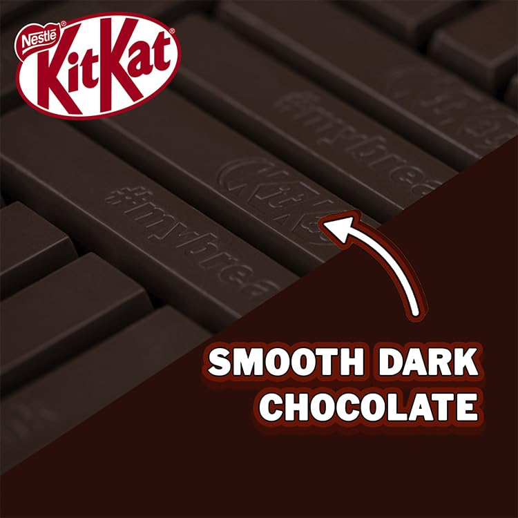 Kitkat 2 Finger Dark Chocolate Biscuit Bar, 186.3 g - Image 5