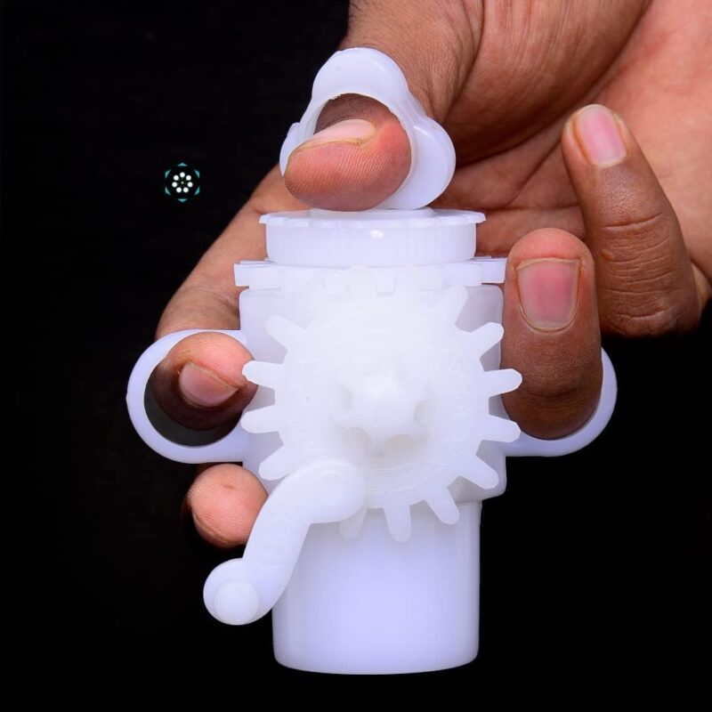 SKC Enterprise Murukulu Maker Press with 15 Different Types of Jalies Murukku Maker Namkeen Maker/Chakli, Noodles, Idiyapam, Cake Icing, and Sev - Image 2