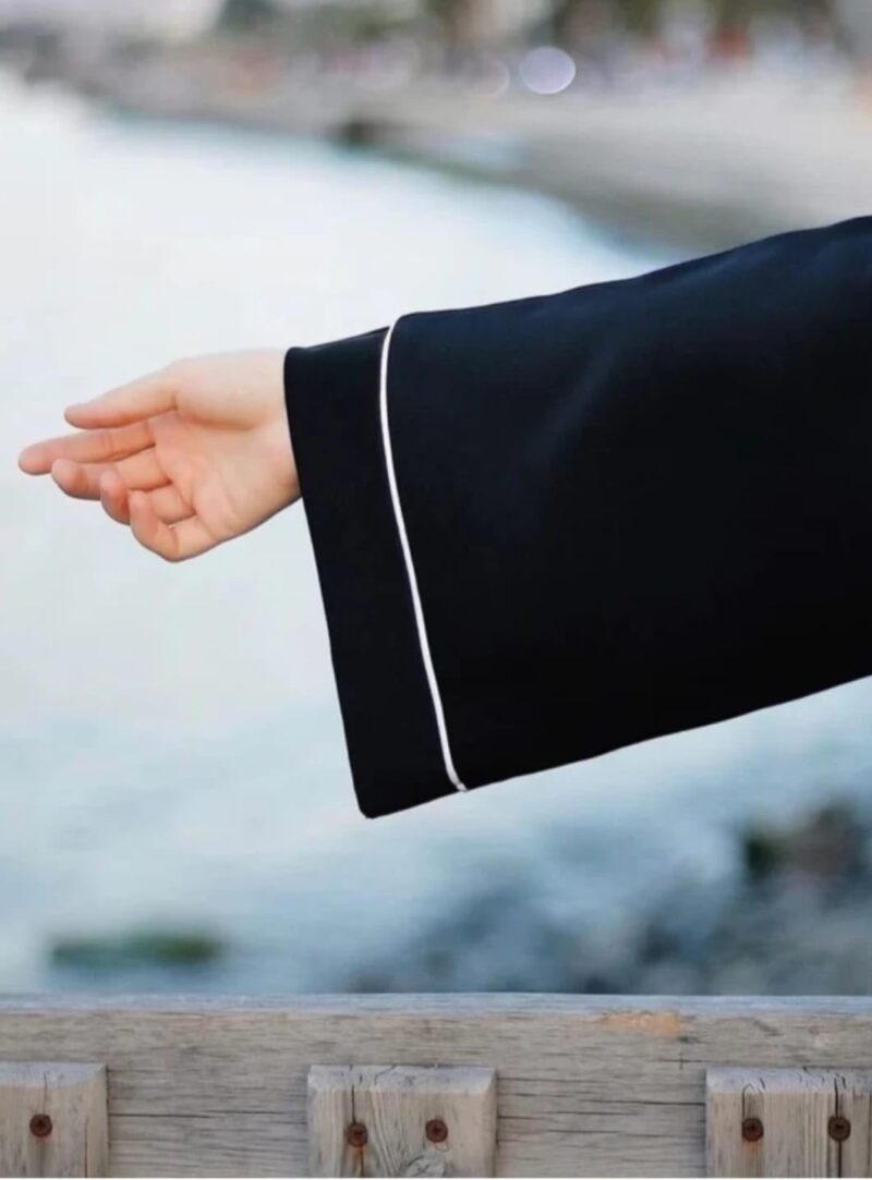 Ruksar Importer fabric Free Size Muslim Burqa/Abaya & Burkha Dress for Muslim women and Girl's - Image 3