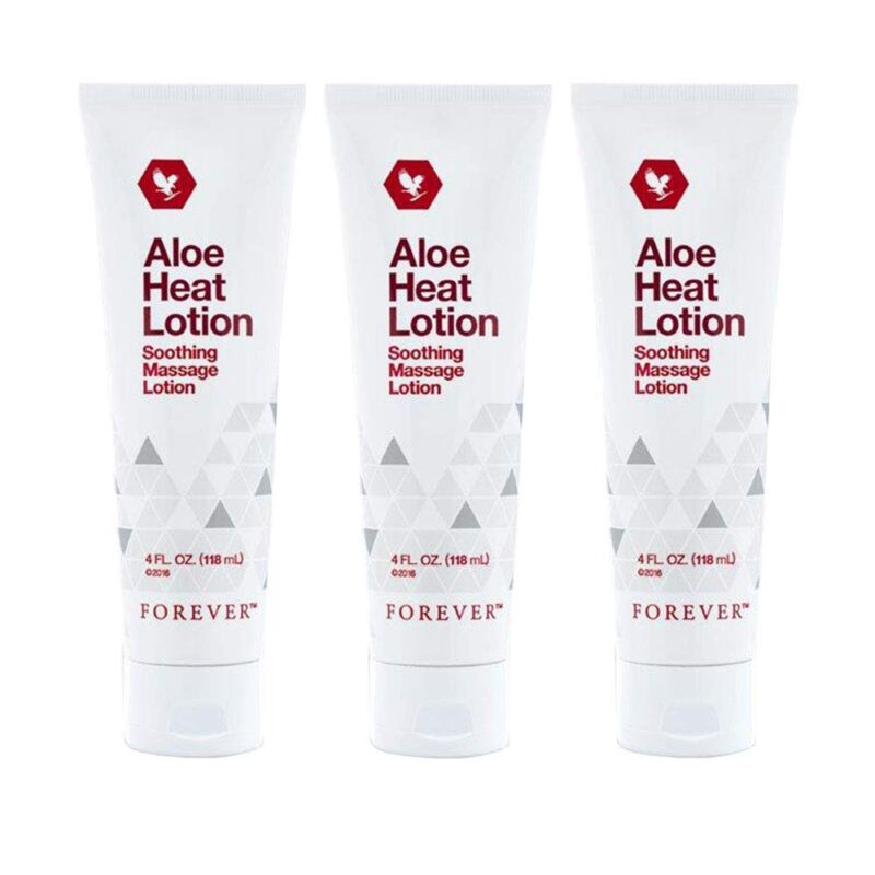 Forever Living Aloe Heat Lotion 3pc - Image 4