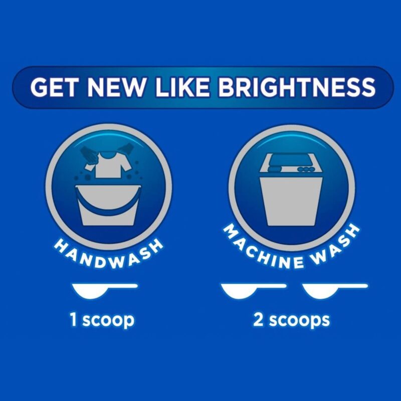 Rin Advanced Detergent Powder | 7 kg Pack | Laundry Detergent For Bright and Dazzling White Clothes | Machine & Bucket Wash - Image 5