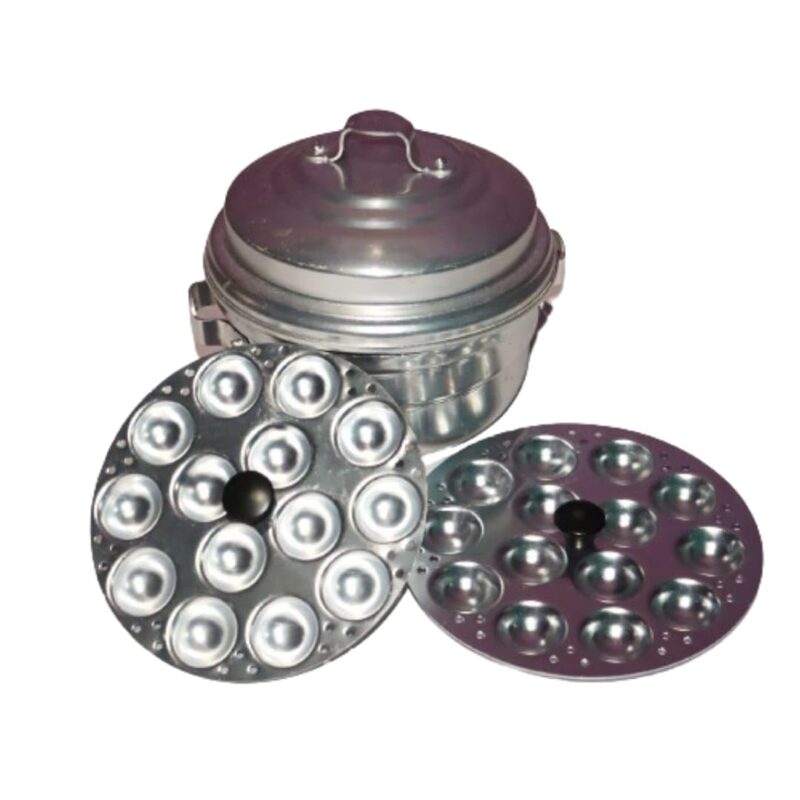 Mini idli maker | Idli Pot small | Mini idli maker pot | Mini idli cooker | Mini idli making Pot indolium | Mini IDLY Maker,IDLY Cooker, idly Pot Small Size - Image 3