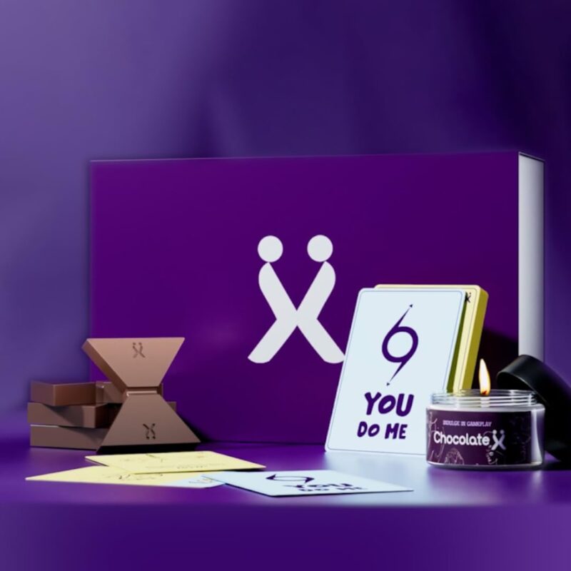 ChocolateX- Bliss Box | Dark Chocolate for Uplifting Mood | Best Chocolate Gift Box for Couples | Valentine Gift for Boyfriend & Girlfriend - Image 9