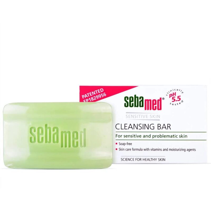 Sebamed Adult Cleansing Bar Set of 2 (100gmx2) (2 x 100 g) - Image 3