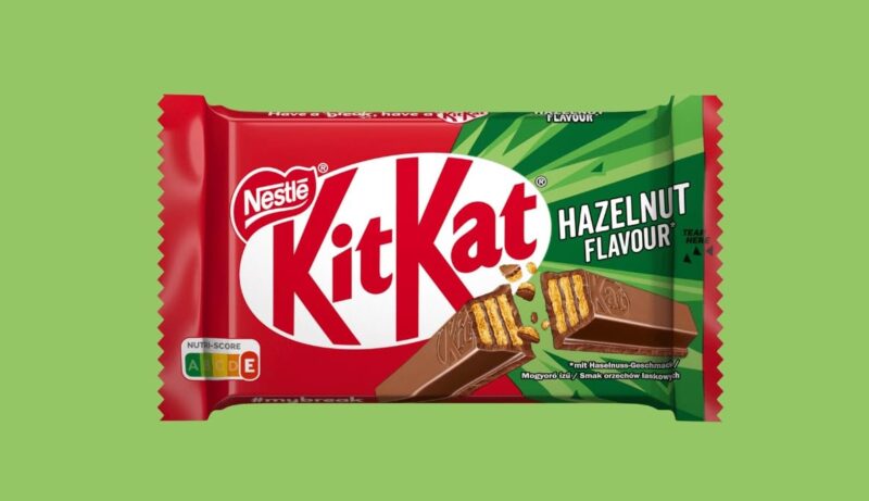 24x Nestle Kitkat Four Finger Wafer With Crunchy Hazelnut Covered In Creme Milk Chocolate Coating Infused With The Rich Flavor Of Roasted Hazelnuts(41.5gm x 24) Celebrations Box - Image 4