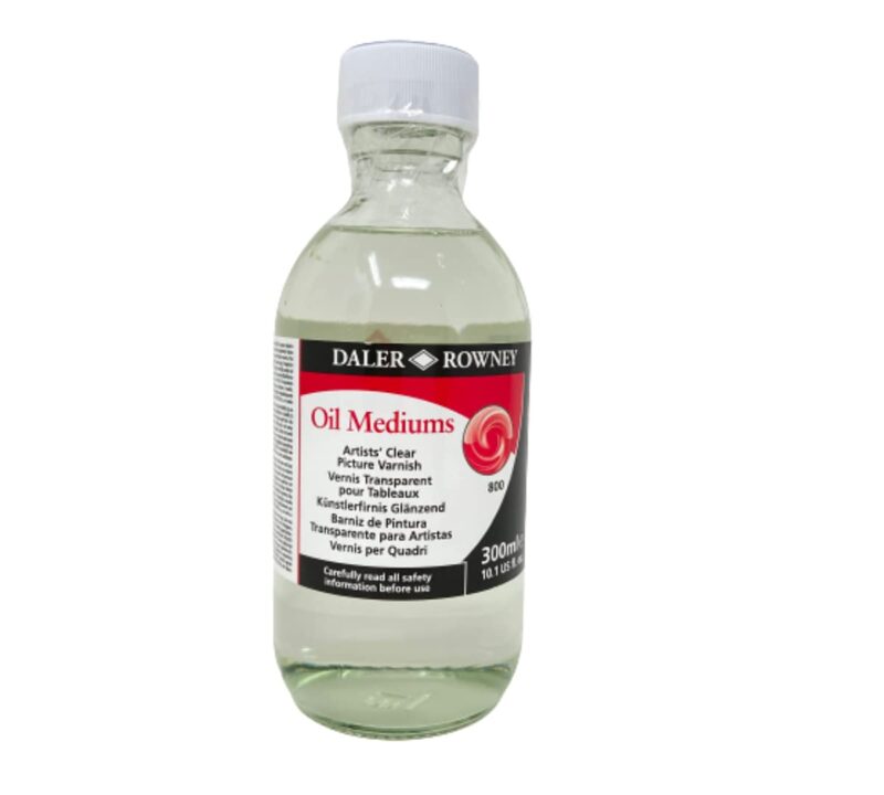 Daler-Rowney Clear Picture Varnish (300Ml)