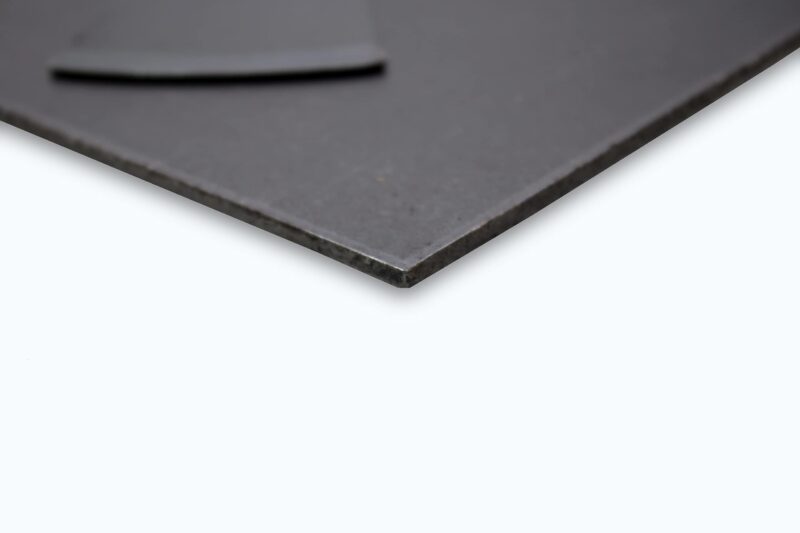 MYNAKSHA Black Iron Tawa Flatsurface Dosa Kallu with Both Side Iron Handle 12 inch with Turner. - Image 2