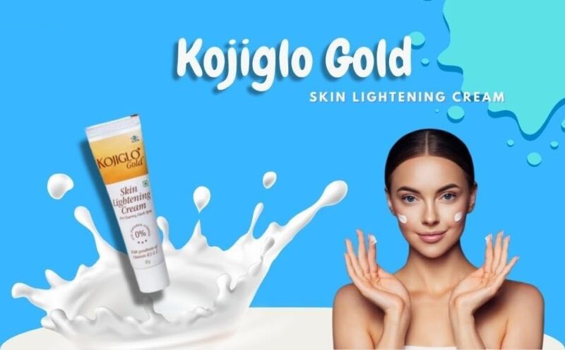 Kojiglo Gold Skin Lightening Cream 20G - Image 8