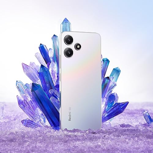 Redmi 12 5G Moonstone Silver 8GB RAM 256GB ROM - Image 3