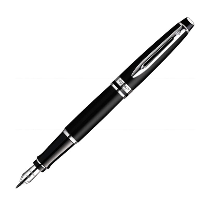 Waterman Expert CT Fountain Pen Medium Nib-Matte Black - Image 6