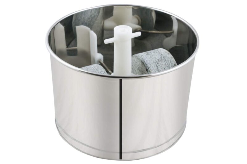 Ponmani Eco-Prime Table Top Wet Grinder - 2Ltr (100% Copper Motor, 5yrs Warranty, Grey) - Image 2