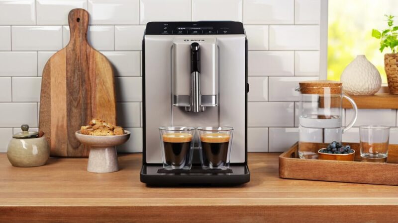 Bosch VeroCafe Series 2, Fully Automatic Espresso Machine Silk Silver - Image 2