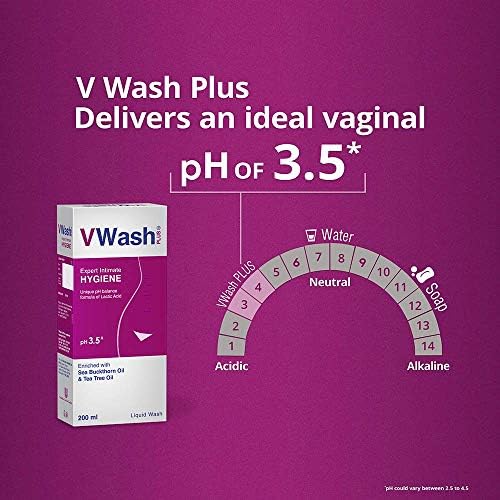 VWash Plus Expert Intimate Hygiene, 200ml, Hygiene Wash for Women, Vaginal Wash, Prevents Itching, Irritation & Dryness, Suitable For All Skin Types - Image 5