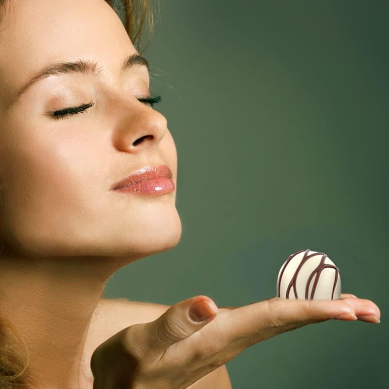 WINNI -24 Pcs Premium Chocolate Gift Pack | Belgian Luxury Celebration Chocolate | Imported Hamper Basket Bouquet - Handmade Truffle Gift Box for Birthday, Wedding, Partner Anniversary, Wife, Marriage, Girls, Boys, Couple, Students, Husband, Love, Kids | - Image 8