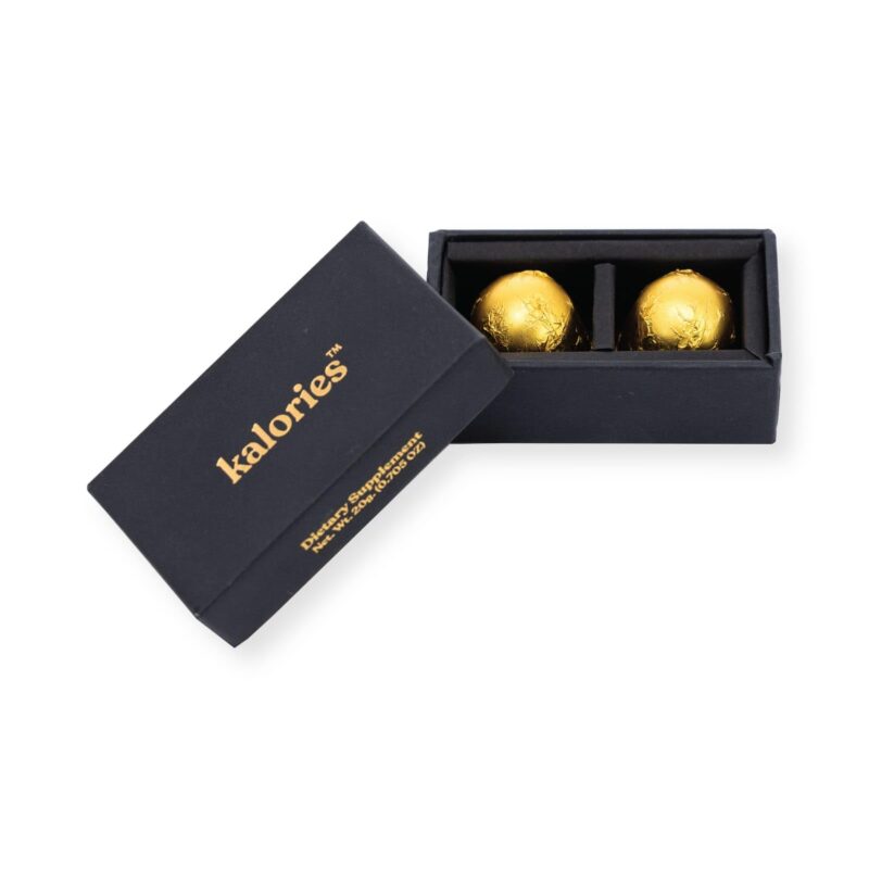 Kalories intimacy chocolate | Elevate Mood, Enhances Stamina and Amplifies Sensory Experience | Romantic chocolate for couples | Wedding, Honeymoon | Guilt free dark chocolates (Pack of 2)