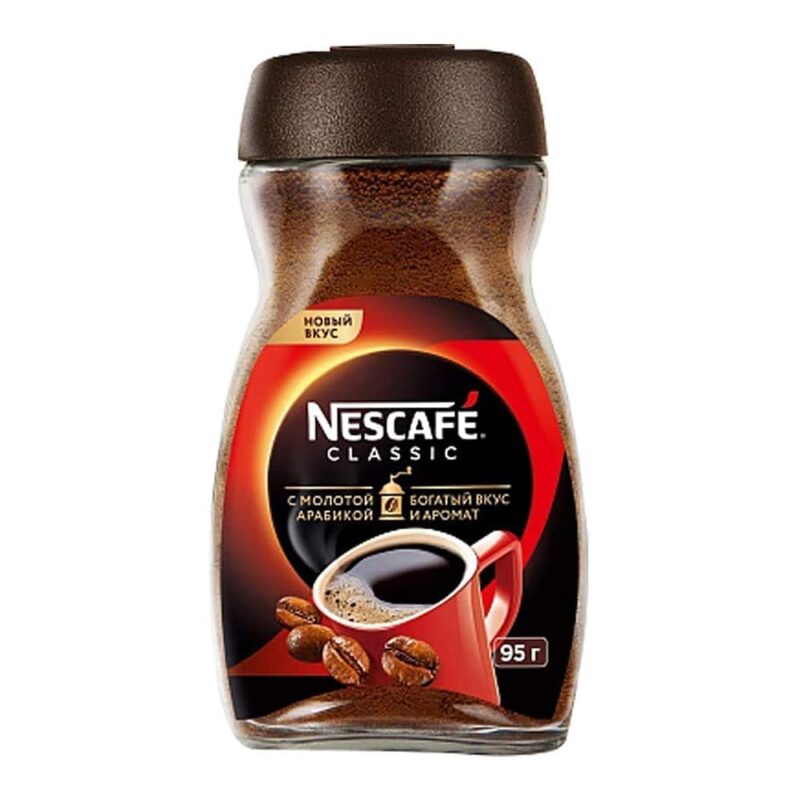 Nescafe Classic Coffee Powder, 100 Gm Jar