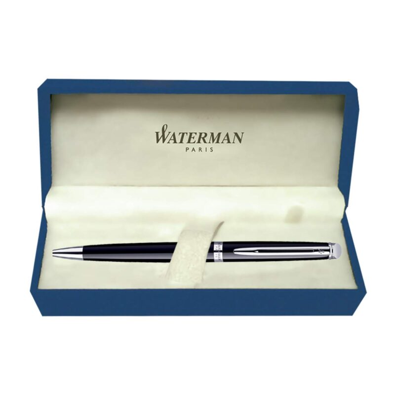 Waterman Hemisphere CT Ballpoint Pen-Mars Black - Image 2