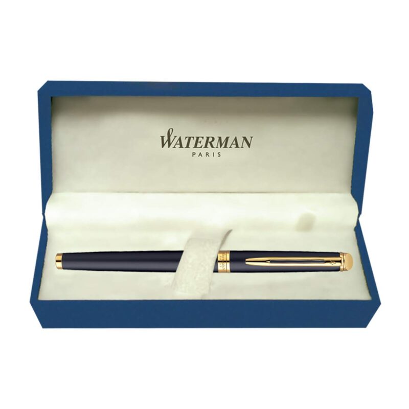 Waterman Hemisphere GT Roller Ball Pen-Matt Black - Image 2