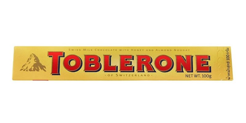 Toblerone Of Switzerland Milk Chocolate With Honey And Almond Nougat - 2 Pack Pouch, 2 X 100 Gram - Image 5