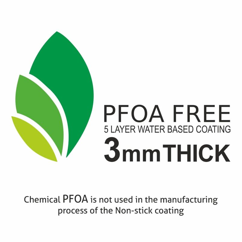 Alda Non Stick Marbello Crepe Pan 26cm - Image 3