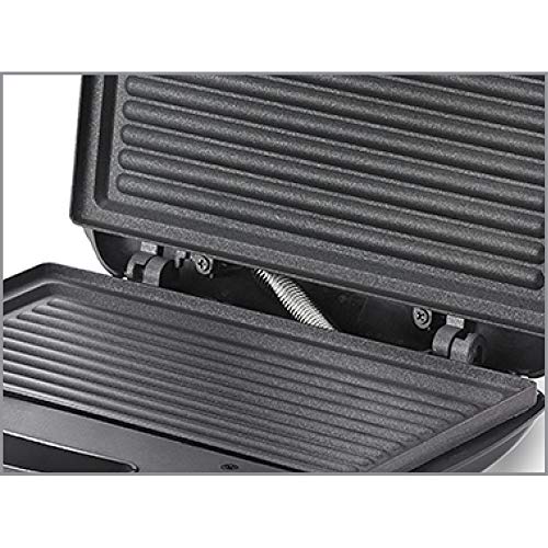 Prestige 800W Sandwich Maker (PGMFD 01)| Black | Heat Resistant Bakelite Body |Non-Stick Coating | Power Indicators | Oil Free Toasting - Image 4