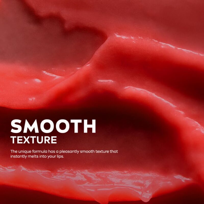 NIVEA Shine Caring Lip Balm, Pomegranate, 4.8G, Red - Image 5