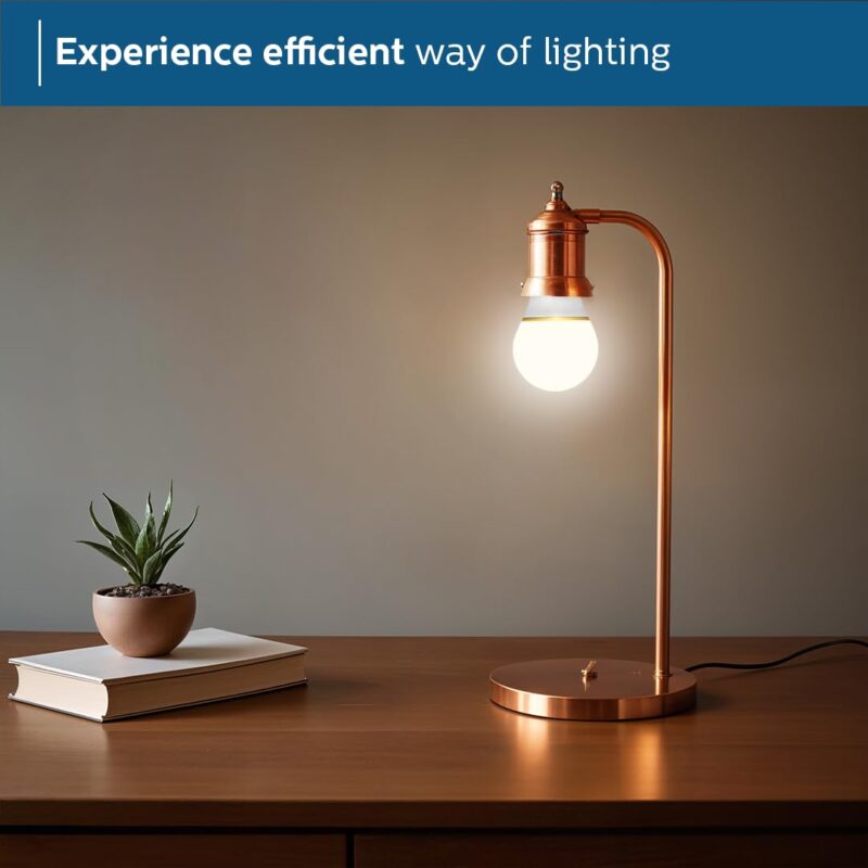 PHILIPS 9W B22 LED Bulb | 3 Colors in 1 LED Bulb | Scene Switch Bulb for Home & Decoration | Color: Tunable White | Pack of 2 | Gold Perform Series - Image 2