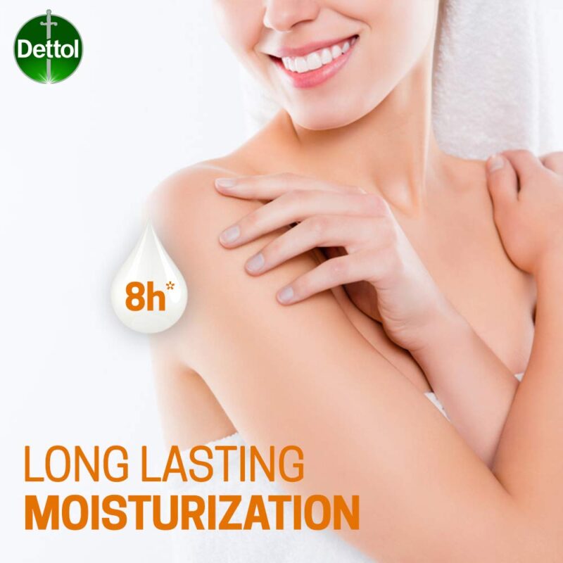 Dettol Body Wash and Shower Gel, Cool - 250ml and Dettol Body Wash and Shower Gel, Nourish - 250ml - Image 2