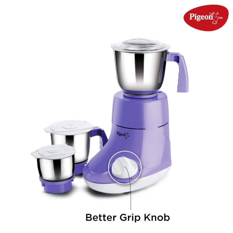 Pigeon by Stovekraft Viola 550-Watt Mixer Grinder - Image 6