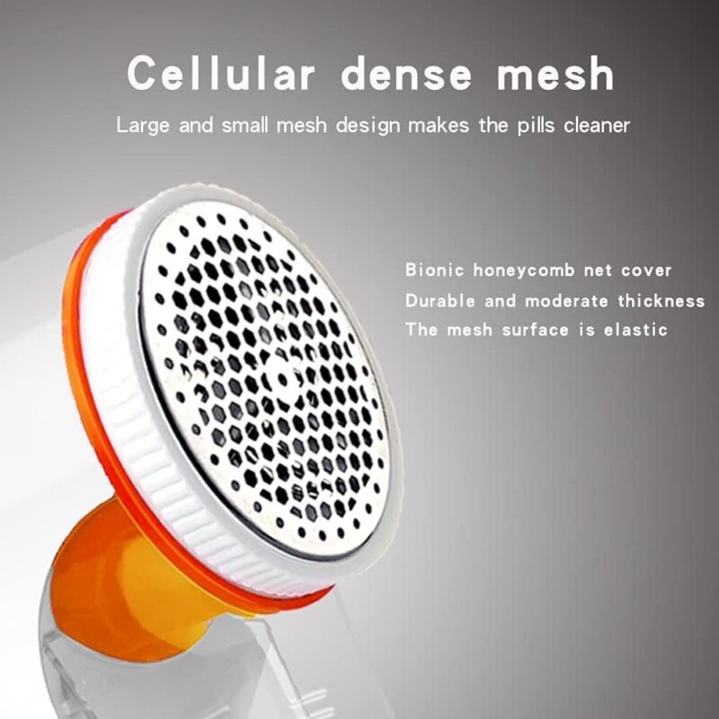 Nova Lint Remover for Clothes – Fabric Shaver for Woolen Sweaters, Blankets, Jackets, Burr & Pill Remover for Carpets and Clothes – Dust & Lint Removal Tool (2 Year Warranty) - Image 3