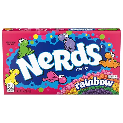 Nerds Wonka Rainbow Nerds Candy, 141 Grams, Mixed Fruit - Image 2