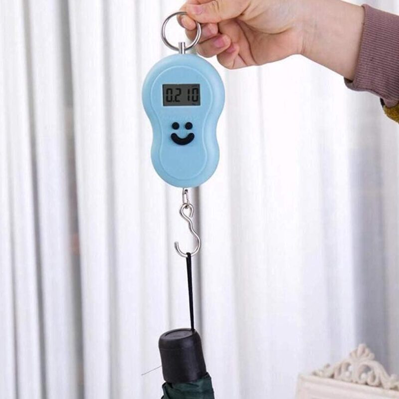 FEWORLD Smiley Portable Weighing Scale Up to 50 Kg (Random Colour). - Image 3