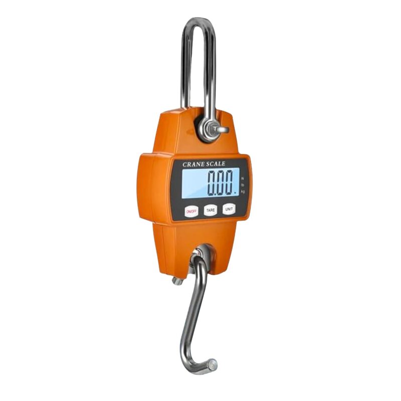 JN-SON 300 Kg Industrial Heavy Duty Hanging Scale - Portable Electronic Weighing Crane Scale