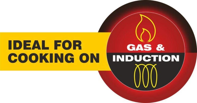 Vinod Zest Aluminium Non Stick Concave Tawa - 26.5 cm | Roti/Chapati/Paratha/Dosa Tawa | 4mm Thick | Bakelite Handle | Induction and Gas Base | 1 Year Warranty - Image 5