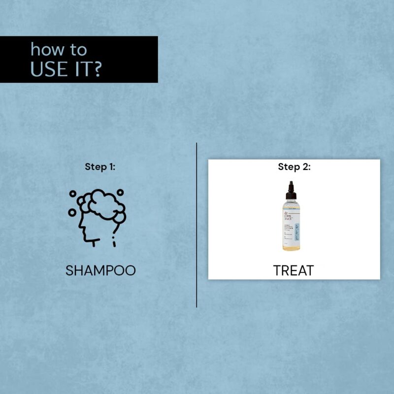 Deconstruct Aha Bha Exfoliating Scalp Hair Serum | Contains 1% Salicylic Acid + 1% Lactic Acid + 2% Zinc Complex | Water-Based Serum | For Greasy Scalp |Fights Scalp Acne | 100Ml - Image 5