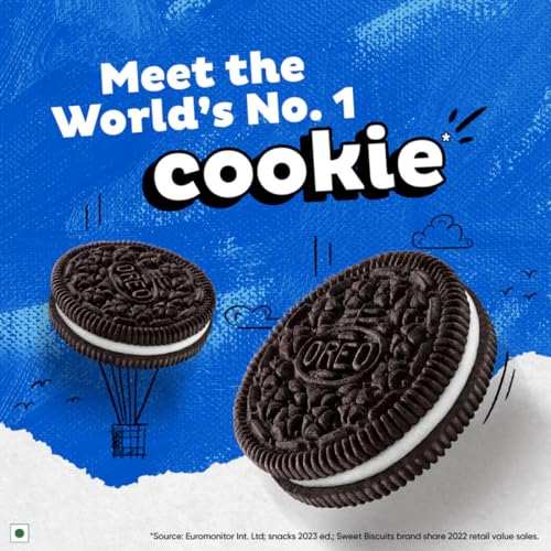 Cadbury Oreo Pokémon Vanilla Flavour Creme Sandwich Biscuit Mega Family Pack, 876.75 g - Image 9