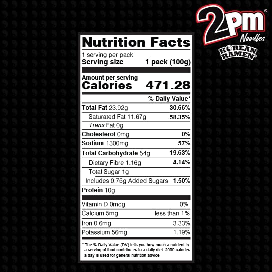 2PM - Korean Ramen Noodles - Including Dehydrated Vegetables & Seaweed - Instant 2X Spicy- Pack of 1,500 Gm - Image 3