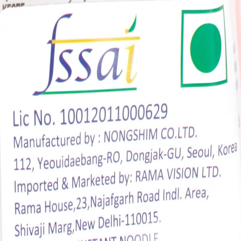 Nongshim Shin Ramyun Korean Style Spicy Noodle Soup Instant Noodles, 21.16 oz ℮ 600 g - Image 6