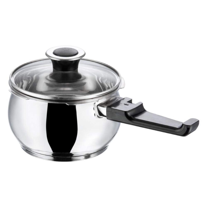 Vinod 18/8 Stainless Steel Splendid Plus Outer Lid Pressure Cooker -1.5 Ltr (Induction Friendly) - Image 6