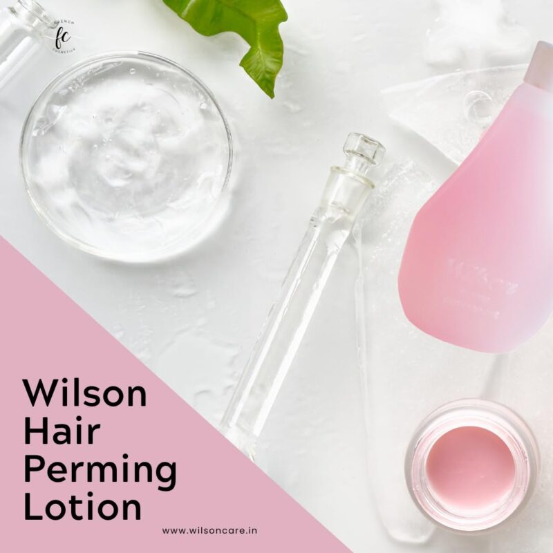 WILSON Super Hair Waving Lotion - Home Permanent (Baby Pink) - Image 4