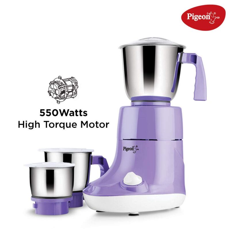 Pigeon by Stovekraft Viola 550-Watt Mixer Grinder - Image 7