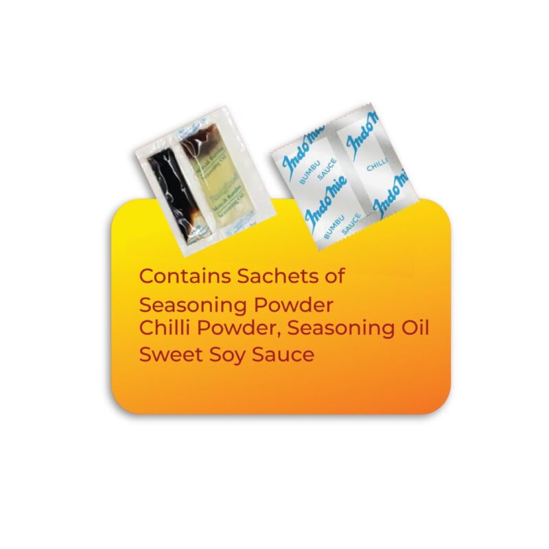 Indomie Instant Noodles Mi Goreng Fried Noodles, Bundle Pack Of 40 (80G Each), Vegetarian, Authentic Indonesian Flavor, Quick And Easy Meal, Spicy Savory Stir-Fried Noodles, 3200 Gm - Image 2